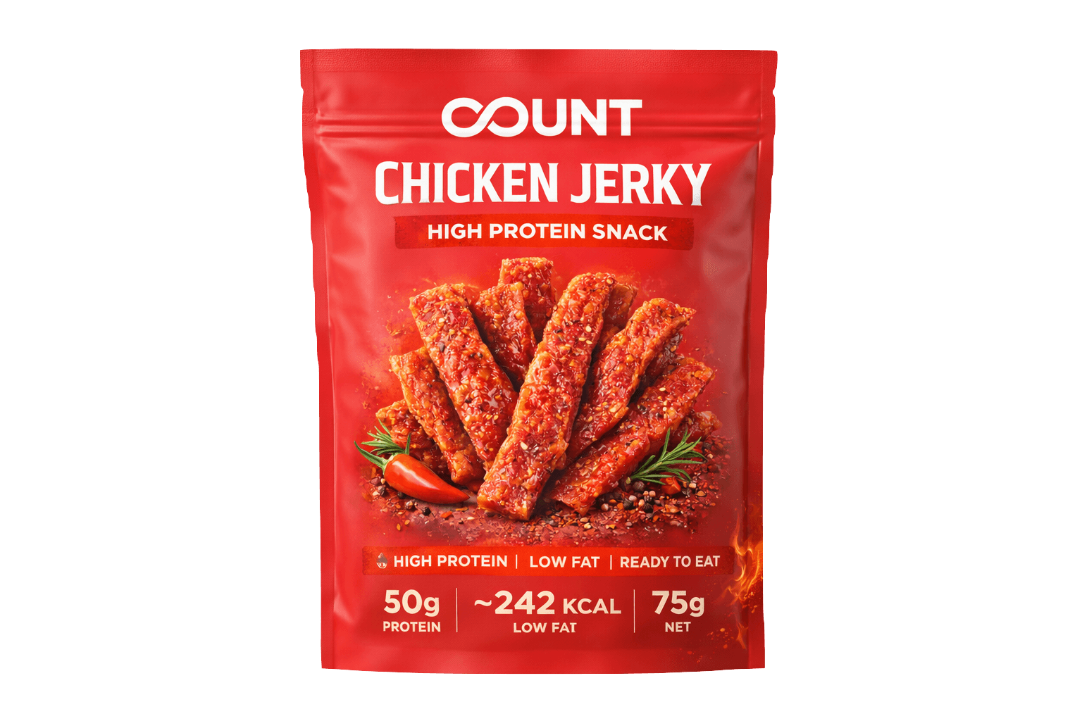 Premium Chicken Jerkey
