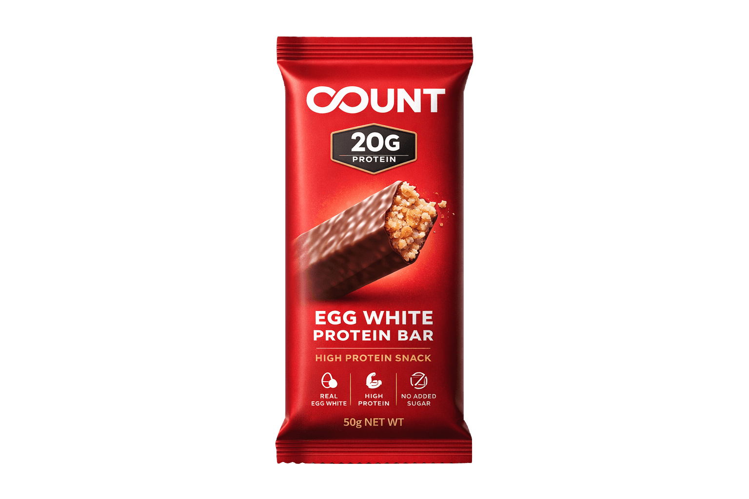Egg White Protein Bar